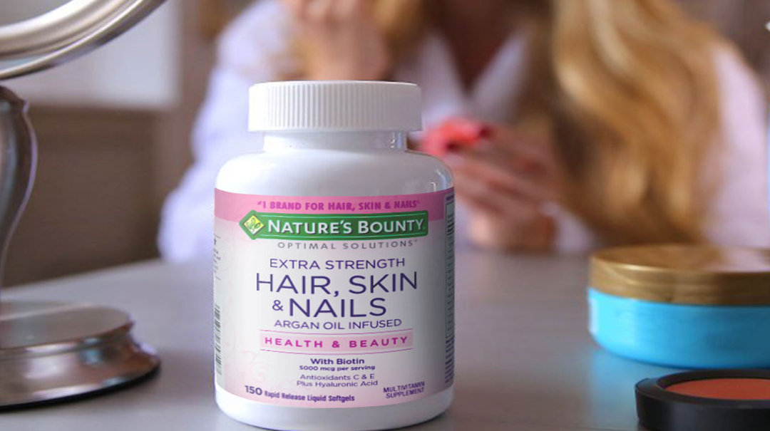 Vitamins For Hair, Skin and Nails