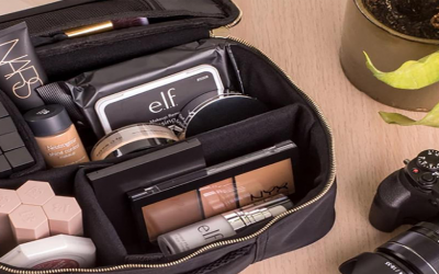 Best Makeup Bags for Traveling