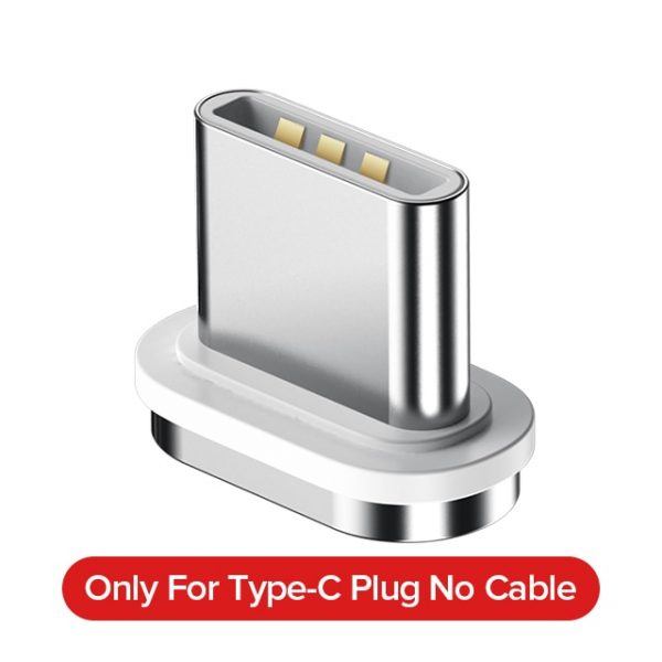 GETIHU 3A Magnetic Phone Cable Quick Charge 3.0 Micro USB Type C Charger Magnet Fast Charging Data Cord For iPhone 12 11 XS Max